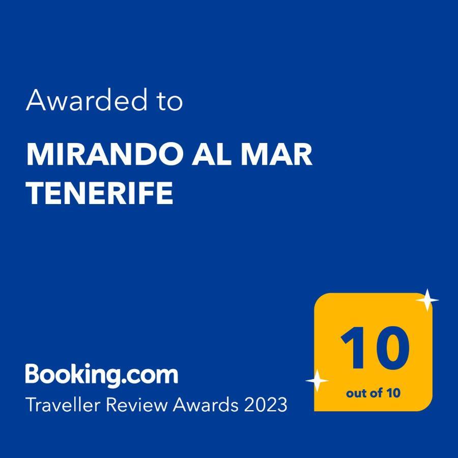 Mirando Al Mar Tenerife Candelaria Exterior foto